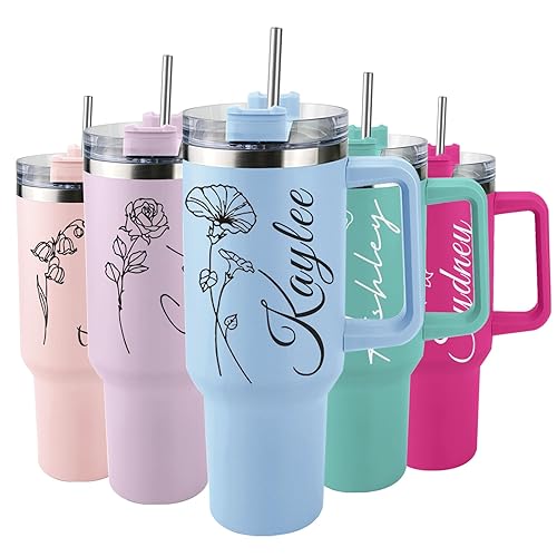 Travel Coffee Mug Personalized Gifts for Women Girls