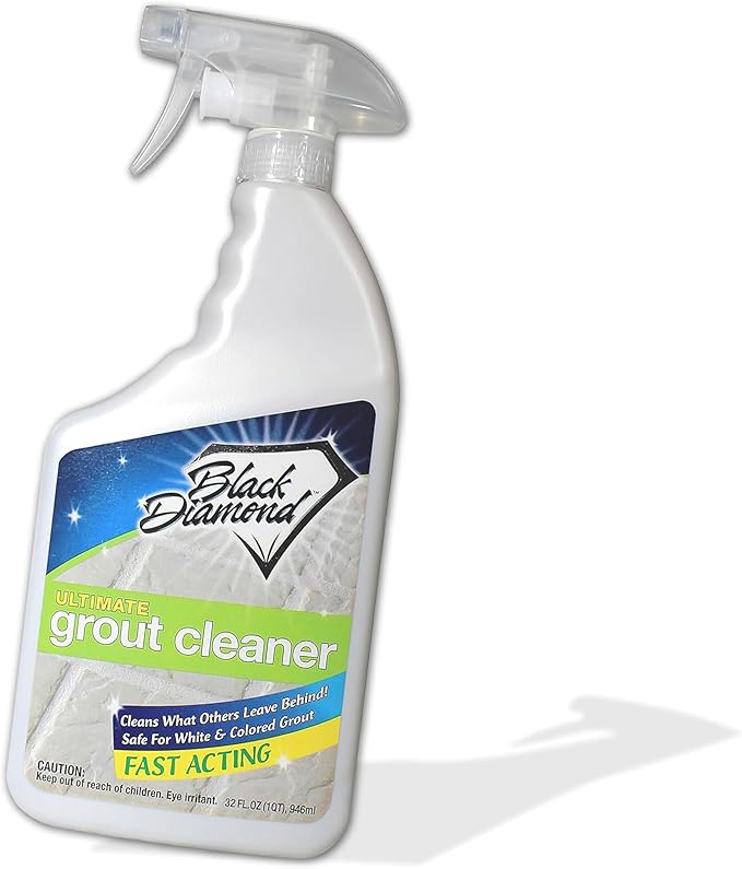 Ultimate Grout Cleaner by Black Diamond Stoneworks