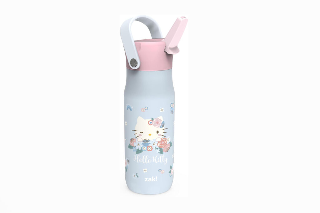 Zak Designs Harmony Hello Kitty 20oz Water Bottle