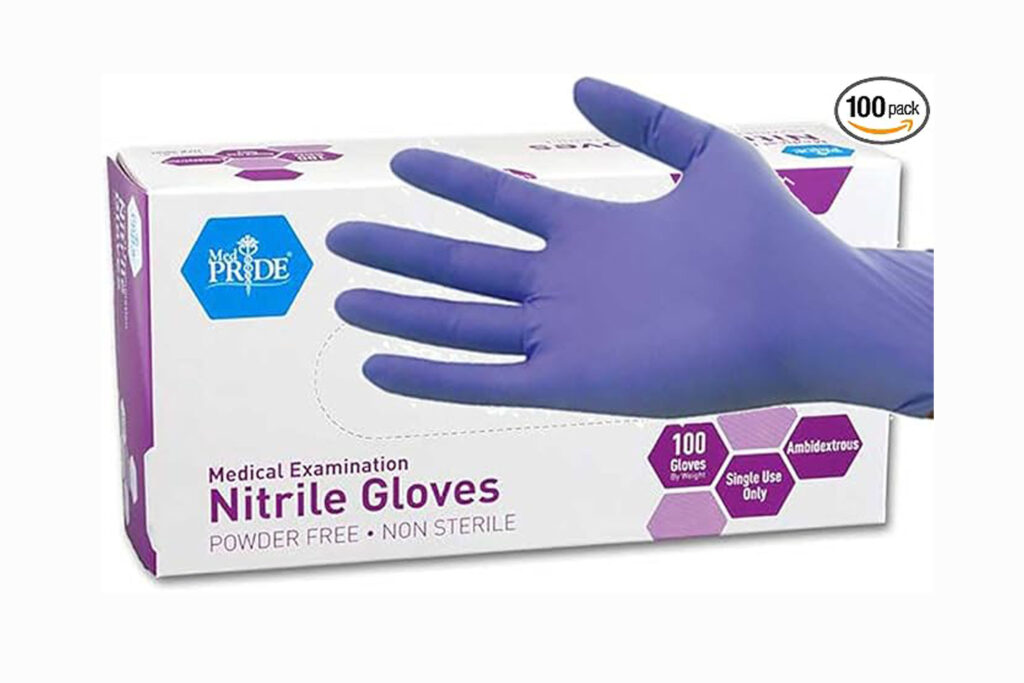 disposable gloves