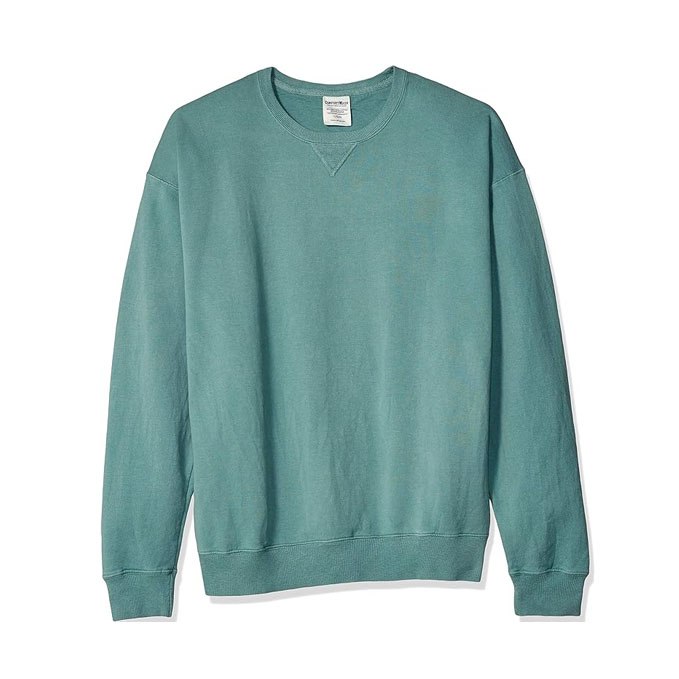 dyed sweatshirt 1