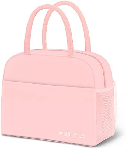 pink lunch bag