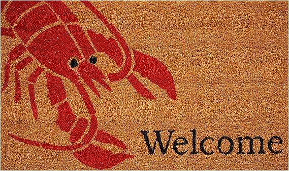 Home More Lobster Rope Doormat