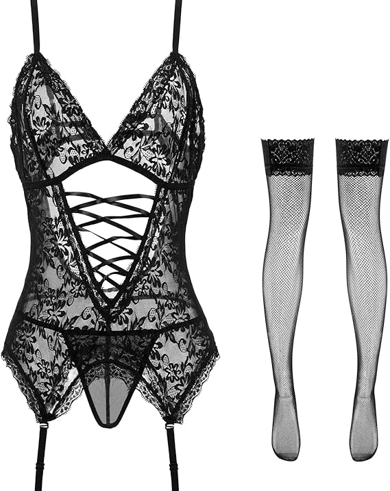 Lace Lingerie Set for Women