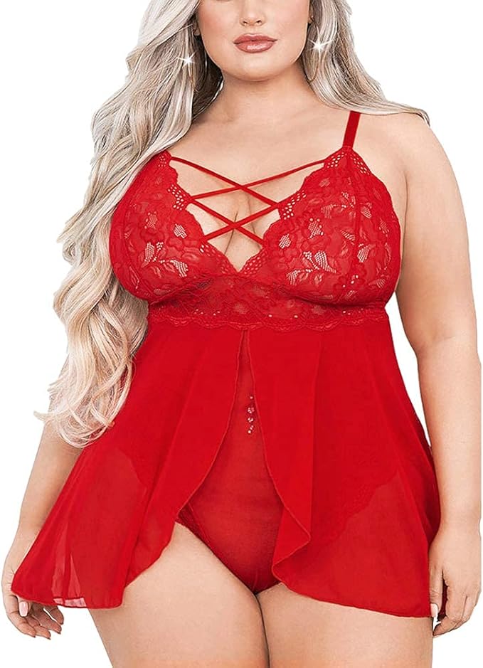 Plus Size Lingerie for Women