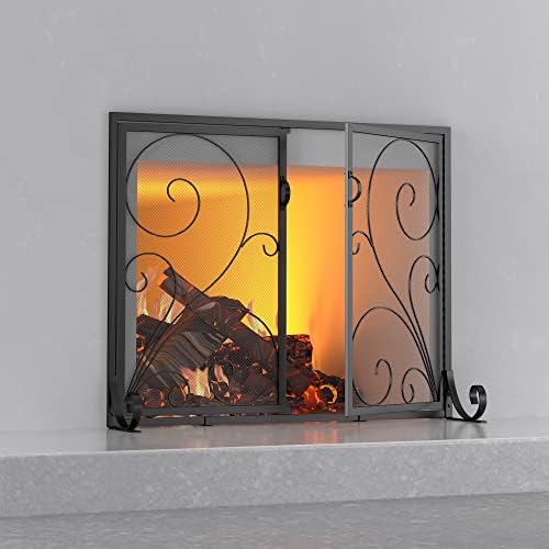 Brass Fireplace Screens