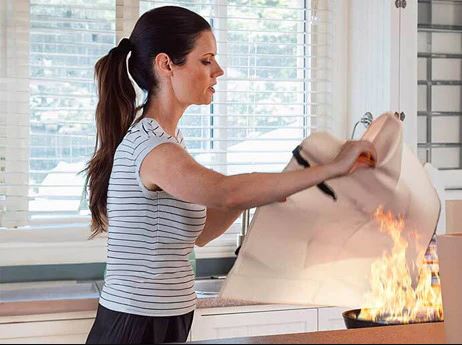 Emergency Fire Blankets
