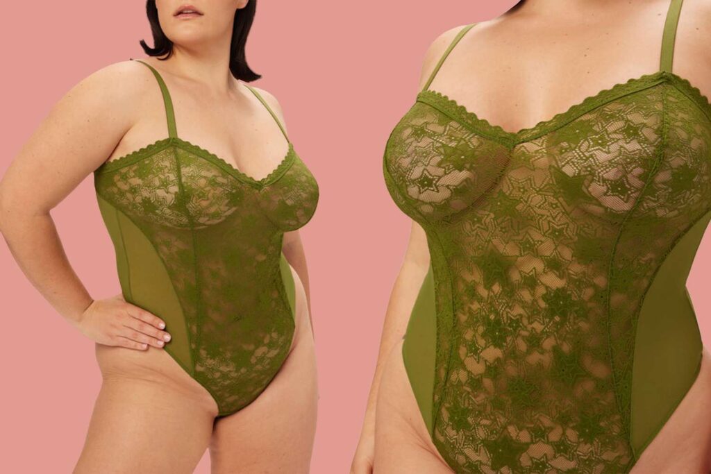 Plus Size Lingerie
