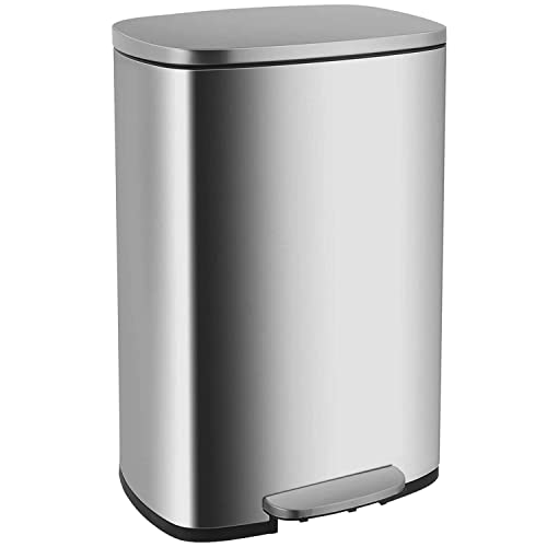 Kitchen Step Trash Cans